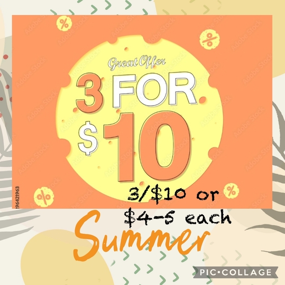 0-100 7-22 unlisted live or Silent show Ad only $0 CLEAR THE RACK Take Scr… - Picture 2 of 3